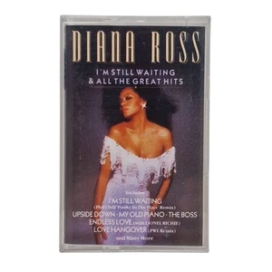 Diana Ross: I'm Still Waiting & All The Great Hits (Cassette Tape, 1990) Motown - Picture 1 of 11