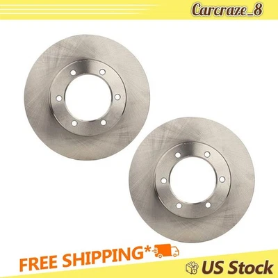 Front Disc Brake Rotor Brakes and Rotors for Toyota 4Runner 2.4L 1986-1991 - Image 1 of 4