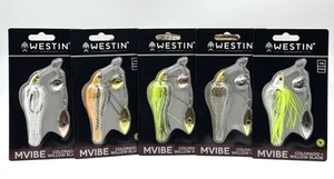 Westin MVIBE Colorado + Willow Blade Spinnerbait Lead Free 12g Bleifrei Köder DA - Bild 1 von 7