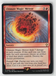 Ultimate Magic: Meteor R Commander: FINAL FANTASY 62 NM - Foto 1 di 2