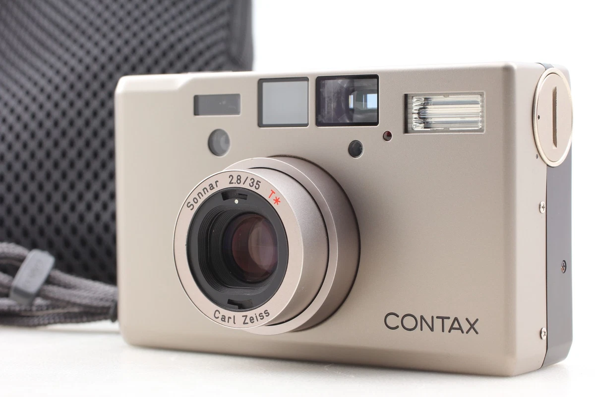 早いもの勝ち⭐︎CONTAX T3 ダブルティース　kodakフィルム3本付き 早いもの勝ち⭐︎CONTAX T3 ダブルティース kodakフィルム3本付き 早い