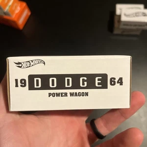 Hot Wheels Collectors: 1964 Dodge Power Wagon - New - Picture 1 of 5