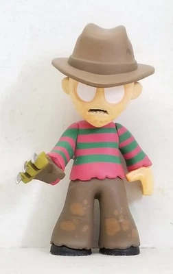 2014 Funko 3" Horror Classics Series 1 Freddy Krueger (2/24) Mystery Mini Figure - Image 1 of 4