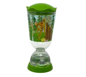 Disney Bambi Klopfer Trinkwasserkugel Tasse grün Geschirr (ohne Strohhalm) - Bild 1 von 9