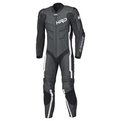 HELD Expite One Piece Motorcycle Motorbike Road / Race Leathers Black White AAA - Image 1 of 2