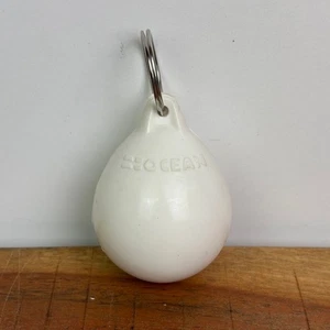 Portachiavi Ocean Fender barca boa galleggiante bianco portachiavi pratico - Foto 1 di 3