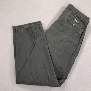 Polo Ralph Lauren Pants Mens 35x32 (34x30) Black Andrew Pant Classic Chino Flat - Picture 1 of 22