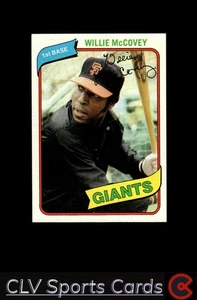 Baseball Sport Topps Willie McCovey San Francisco Giants te}} - Bild 1 von 2
