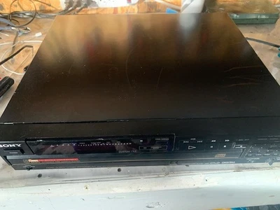 Sony cd player Rare  cdp c7esd - Image 1 of 4