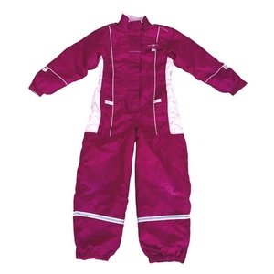 LEGO Wear Kids One Piece Snowsuit Pink Waterproof Insulated Outfit 11yr old - Picture 1 of 13