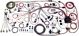 Kit de arnés de cableado American Autowire 1959-60 Chevy Impala Classic actualización 510217 - Imagen 1 de 1