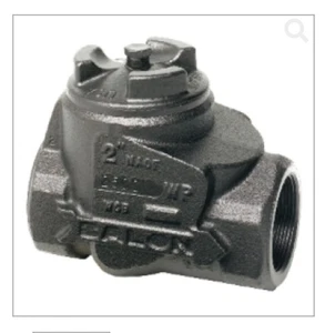Balon 2F-D93-SE 2” Full Port Swing Check Valve 2500 PSI Steel NACE USA New - Picture 1 of 10