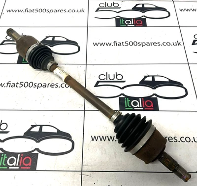 Árbol de transmisión lado pasajero híbrido Fiat 500 1.0 521219890 Foto 1 de 4