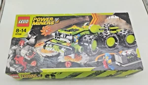 LEGO 8708 Cave Crusher NEW SEALED MISB RARE Power Miners Vintage 8191 - Picture 1 of 17