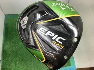 Callaway Epic Flash Driver 9.5° S Flex Used Men's Right-handed, Titanium Head - Picture 1 of 5