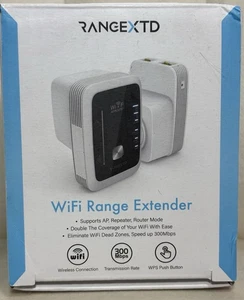NUEVO Rango XTD WiFi Range Extender 300 Mbps Punto de Acceso Router Repetidor RangeXTD - Imagen 1 de 7