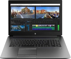 HP ZBook 17 G5 QEB19B - Intel Core i5-8300H @ 2,30 GHz 8 GB RAM 256 GB SSD Gris - Imagen 1 de 4