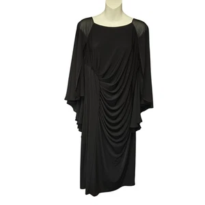 Calvin Klein Womens Size 14W Dress Knee Length Date Night Event Holiday Prom NYE - Picture 1 of 16