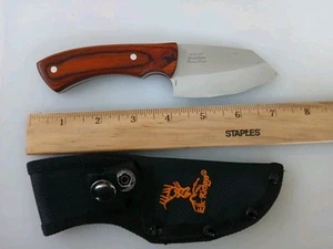 Elk Ridge  fixed blade knife Hunting Camping Bushcraft Kitchen  W/Sheath  - Picture 1 of 2