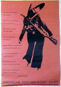 Póster original de películas documentales americanas vintage años 60 - Imagen 1 de 1