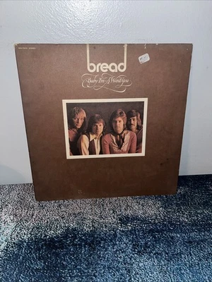 Bread - Baby I'm-A Want You - 1972 Elektra EKS-75015 Pop Rock Vinyl LP Album - Image 1 of 4