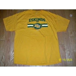 Camiseta Edmonton Esquimales Vintage Talla 2XL NUEVA - Imagen 1 de 1