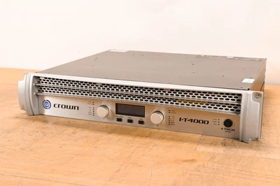 Crown I-Tech 4000 2-Channel Power Amplifier CG01TUW - Image 1 of 4