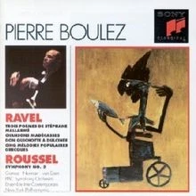 Boulez-Edition: Ravel / Roussel von Boulez,Pierre, BBC | CD | Zustand akzeptabel - Bild 1 von 2