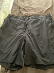 Bañador Kirkland Signature para hombre negro talla XL cintura 38 NUEVO - Imagen 1 de 4