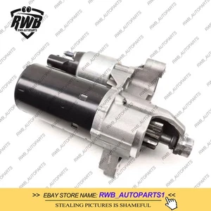 NEW OEM 12V STARTER FITS AUDI A5 A6 QUATTRO 079911021D 079911021DX 079911023D - Picture 1 of 3