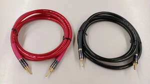 Cable Altavoz (par) Modelo Nº TPC4 AUDIO TECHNICA de JAPÓN - Imagen 1 de 7