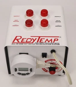 RedyTemp by ReadyTemp® All-in-One Warmwasser-Zirkulationssystem + Woods DT300 - Bild 1 von 6