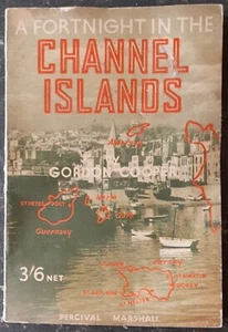 A Fortnight In The Channel Islands - Gordon Cooper - 1950 - Percival Marshall - Imagen 1 de 5