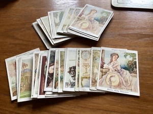 2 CARDS FOR THE PRICE OF 1 - Player Cigarette Card Famous Beauties - - Picture 1 of 1