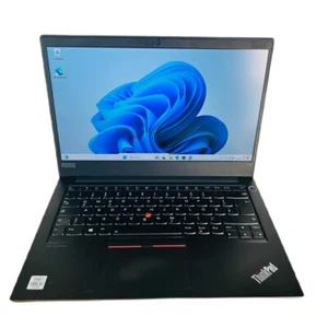 Lenovo ThinkPad E14 14"Notebook Intel Core i5 10te Gen 8GB 256GB SSD Win 11 Pro - Bild 1 von 7