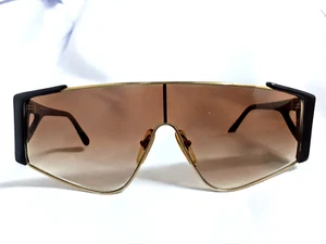 Vintage Magadesign sunglasses 5020 Oversized Italy Shield Frames Nice RARE - Picture 1 of 12
