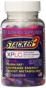 Original Stacker 3 XPLC Extreme Performance Formula 80 Capsules - Picture 1 of 3