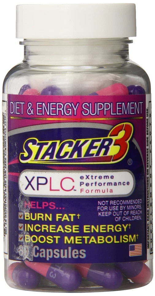 Original Stacker 3 XPLC Extreme Performance Formula 80 Capsules - Image 1 of 3