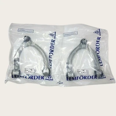 2X Lemforder Front upper control arm For Mercedes W205 W213 W253 GLC C200 E300 - Image 1 of 2
