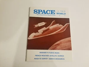 Space World Magazine - January 1972 - Picture 1 of 2