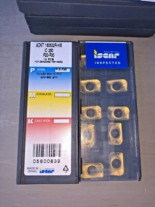ISCAR CARBIDE INSERTS QUANTITY 10 ADKT 150532R-HM IC250 - Picture 1 of 1