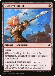 4 Dueling Rapier 4x x4 - NM - Adventures in the Forgotten Realms - Bild 1 von 1