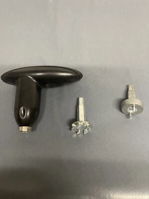 JL Golfschuh Spikes Entferner Ratsche Stud Soft Schraubenschlüssel Cleat Twist Metall Ripper