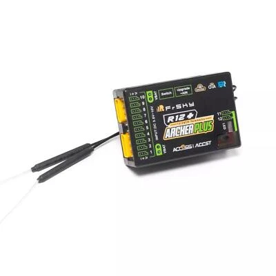 FrSky Archer Plus R12+ Receivers Transmitter for 1/14 RC Vehicle Truck Model - Image 1 of 4