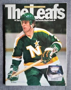 1982 Toronto Maple Leafs Program vs Minnesota North Stars - 50 year Edition - Picture 1 of 5