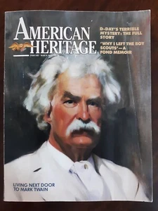 American Heritage/Feb-Mar 1985 - D-Day's Terrible Mystery, Living by Mark Twain - Imagen 1 de 12