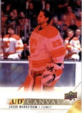 "NEW" 2022-23 Upper Deck UD Canvas #C14 Jacob Markstrom - Calgary Flames