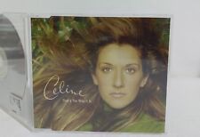 I108237 CD - CELINE DION - That's the way it is - Columbia 1999