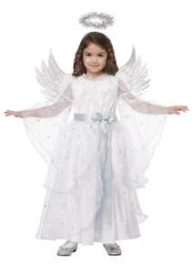 New Starlight Angel Nativity Fancy Dress Costume Toddler Large Cosplay Costume - Picture 1 of 2