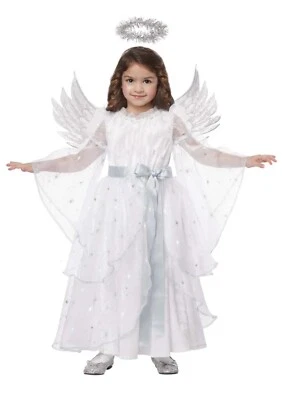 Nuevo Belén Ángel Luz de las Estrellas Disfraz Disfraz Niño Pequeño Grande Disfraz Juegos con disfraces Foto 1 de 2